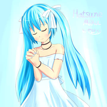 初音ミクちゃん　