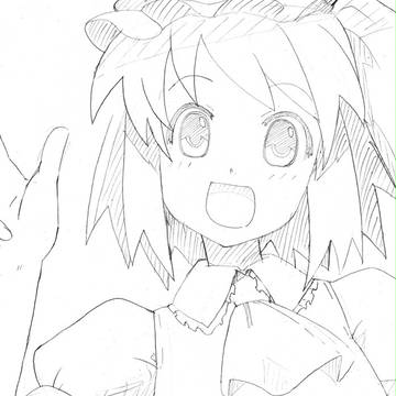 落書きフランちゃん