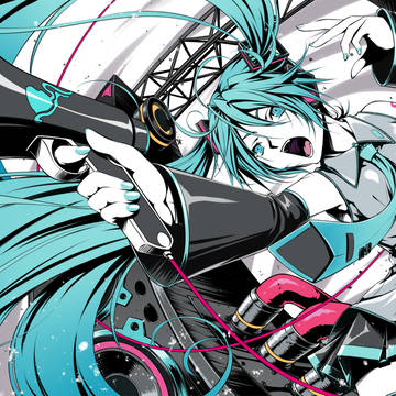 メガホンミク