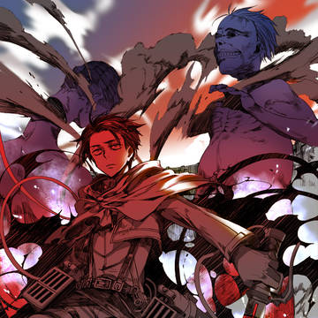進撃の巨人-リヴァイ