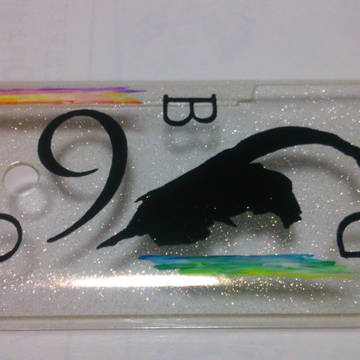 9GOATS BLACK OUTロゴ