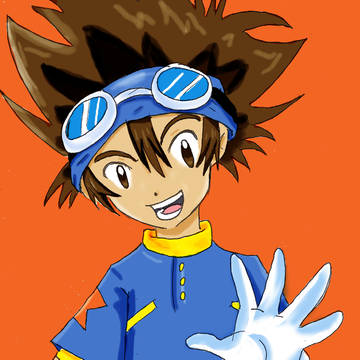 Taichi Kamiya DIGIMON