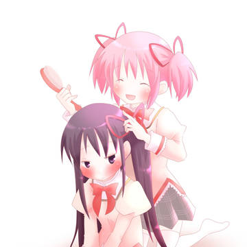 髪型おそろい