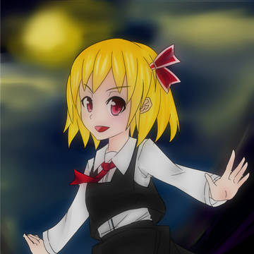 ルーミアかわいいよ