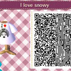 I love snowy