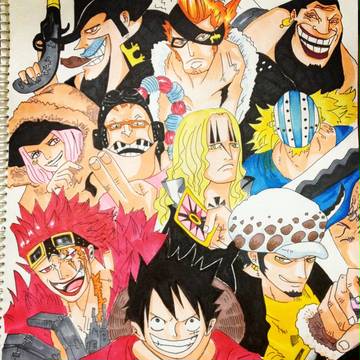 ONE PIECEの2年後ルーキー