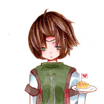 ルック×お子様チャーハン＝？