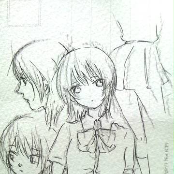 女の子
