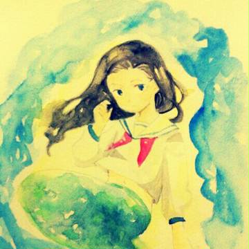 人魚少女