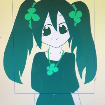 緑ミク