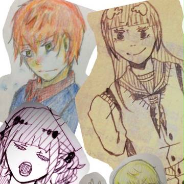 最近の落書き