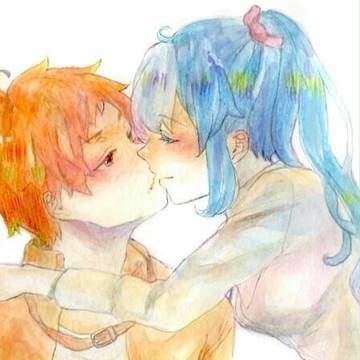 しかめっ面