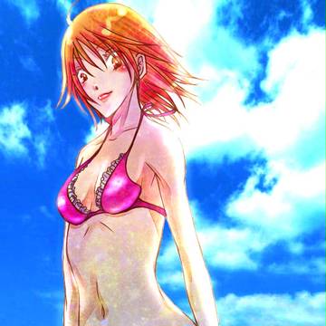 海に来ました