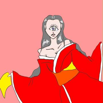 単眼花魁