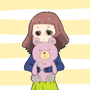 くま系女子