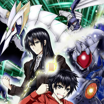 友人に描いていただいた遊戯王小説のイラスト　その６