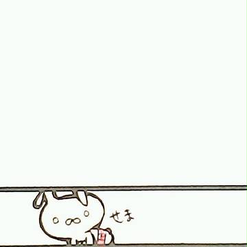 うさぎ通ります