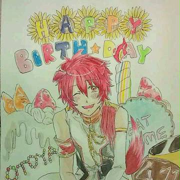 ☆音也HAPPYBIRTHDAY☆