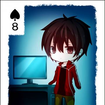 カゲプロトランプ ♠8