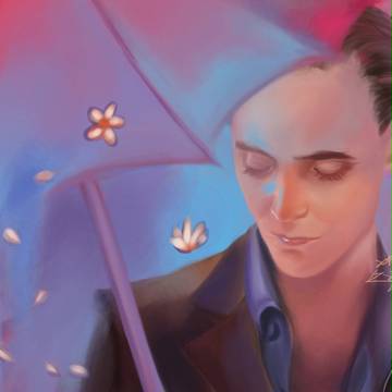 Blue Rain