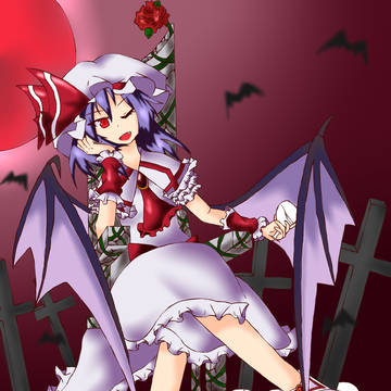 こんなにも月が紅いから?