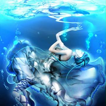 深海少女