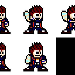ゴッドハンド　ジーン　挑発　ドット絵
