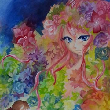 花