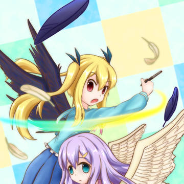 アニメーター系天使