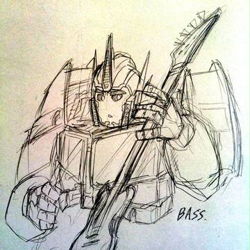 TFP落書き詰め