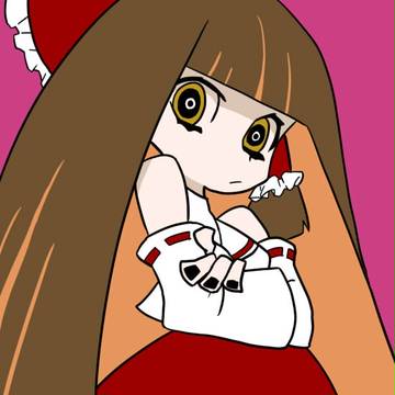 新しいアイコン用　霊夢