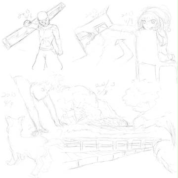 練習～落書き５