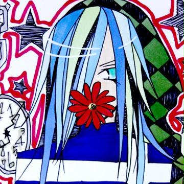 イラリク　ロンゲ男子