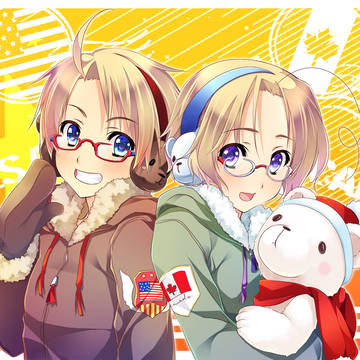 北米はまだ寒い