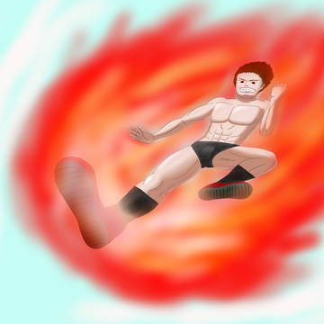 トビ蹴り
