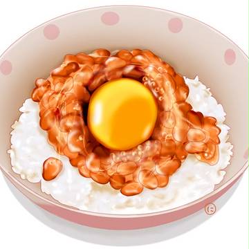 納豆ご飯