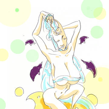 モル子