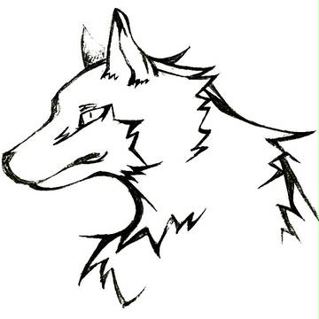 切り絵風にしたかった