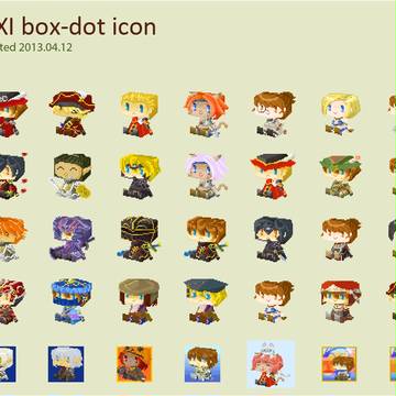 FFXI box-dot icon
