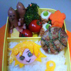 宮地　キャラ弁