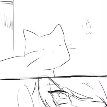 【ぴく動】ふんふん【交流】