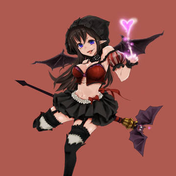 フード悪魔っこちゃん