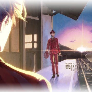【MONTHLY‐TOKIOMI企画】小説挿絵