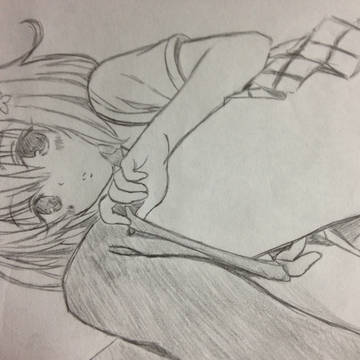 モモちゃん描いてみた2[模写]