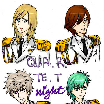 うたプリALLSTAR_QUARTET★NIGHT