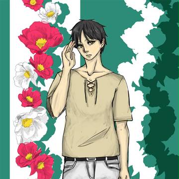 ハマナスの花