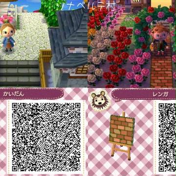【デザイン】石の階段、レンガ