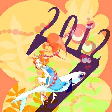 創作：july/swing vacation!