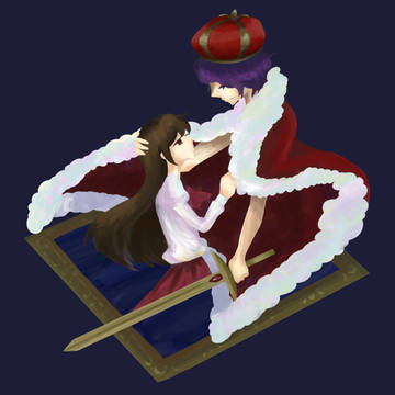 【Ib】死後の逢瀬