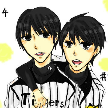 うえぽんと良太